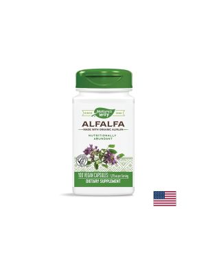 Люцерна 405 мг | Alfalfa | Nature’s Way, 100 капс.