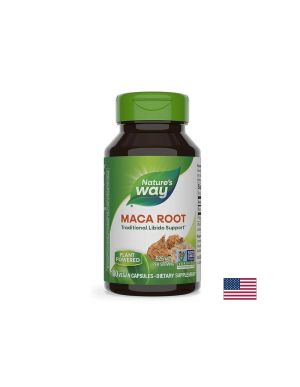 Мака Корен 525 мг | Maca Root | Nature’s Way, 100 капс.