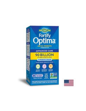 Примадофилус пробиотик + пребиотик, 90 млрд. | Advanced Care Probiotic | Nature’s Way, 30 капс.