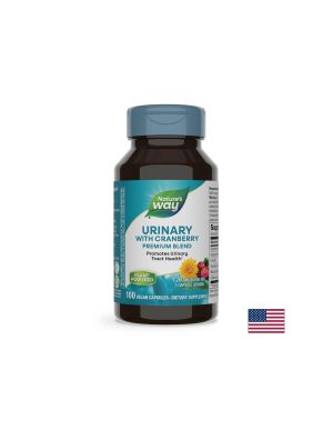 Urinary with Cranberry/ Уринари с Червена боровинка х 100 капсули Nature’s Way
