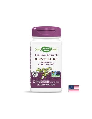 Маслина Лист 430 мг | Olive Leaf | Nature’s Way, 60 капс.