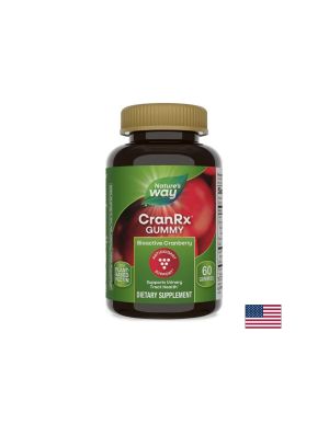  Червена Боровинка и Д - Маноза | Urinary Health | Nature’s Way, 60 желирани табл.