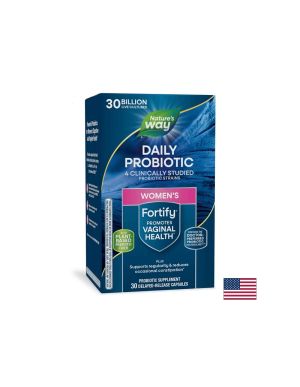 Пробиотик за Жени 30 милиарда | Womens Probiotic + Prebiotics | Nature’s Way, 30 капс. 
