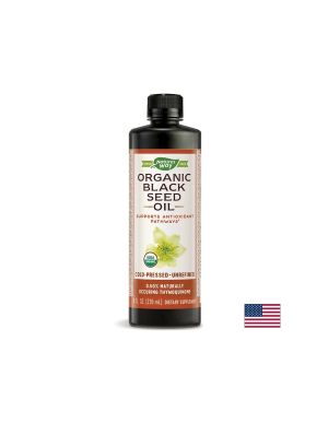 Черен кимион масло | Organic Black Seed Oil | Nature’s Way, 236 мл.