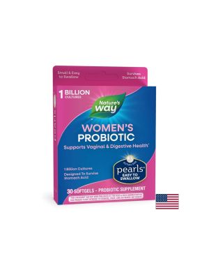 Пробиотик за жени 1 млрд | Women's Probiotic | Nature's way, 30 драж.