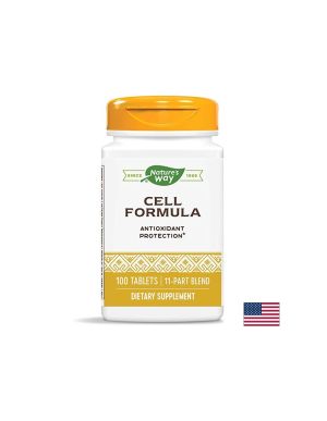 Антиоксидант Комплекс | Cell Formula Antioxidant | Nature’s Way, 100 табл.