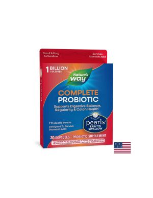 Пробиотик за добро храносмилане | Probiotic Pearls Complete Digestive Health | Nature’s Way, 30 софтгел