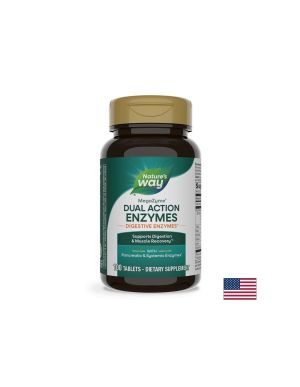 Панкреатични ензими | Pancreatic Enzymes Mega-Zyme | Nature’s Way, 100 табл.