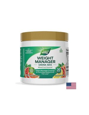 Формула за контрол на апетита и теглото | Weight Managment | Nature"s Way, 170.7 гр. прах