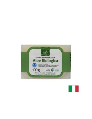 Сапун Алое Вера, ръчно изработен, 100 g