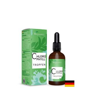 Детоксикация, естествен дезодорант - Хлорофил, капки, 60 ml