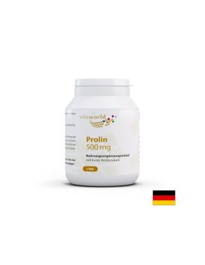 Пролин 500 мг | Prolin | Vitaworld ®, 100 капс.