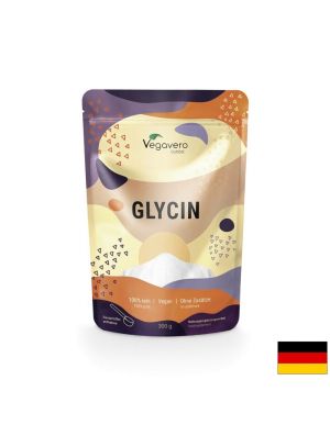 Глицин на Прах | Glycine Powder | Vegavero, 300 гр.