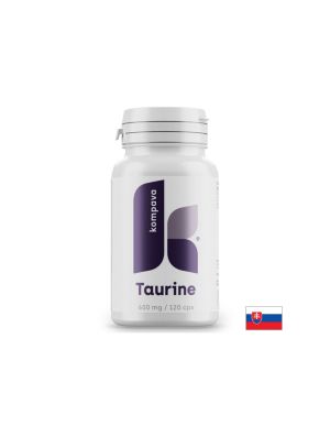 Таурин 1800 mg Издръжливост и мускулна функция 120 капсули