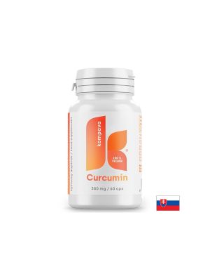 Куркумин 368 mg + BioPerine® 2 mg Стави и храносмилателен комфорт 60 капсули