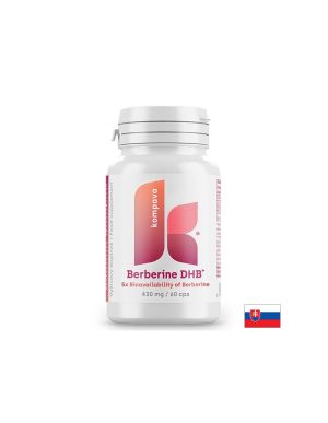 Дихидроберберин 222 mg + L-теанин 200 mg и Хром Кръвна захар и метаболитен баланс 60 капсули