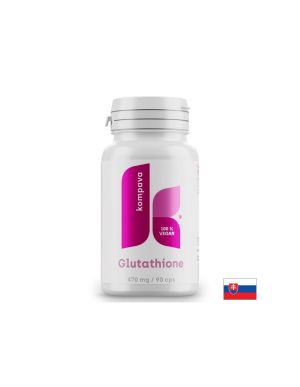 Глутатион 910 mg Антиоксидантна защита и чернодробно здраве 90 капсули