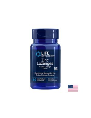 Цинк 60 дъвчащи дражета | Zinc Lozenges | Life extension