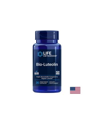 Лутеолин БИО, памет и концентрация, Luteolin, 30 V капсули, Life Extension