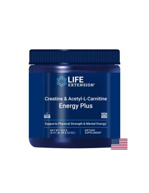 Креатин (монохидрат) + ацетил-L-карнитин, Creatine Acetyl-L-Carnitine, 233 g прах, 30 дози