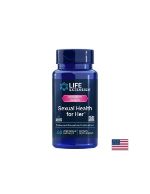 Женско либидо, Sexual Health for Her, 60 капсули, Life Extension