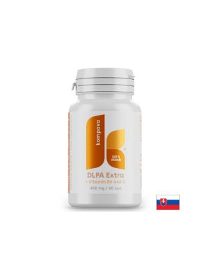 DL-фенилаланин 425 mg + Витамин B6 и Витамин C Енергия, тонус и нервна система 60 капсули