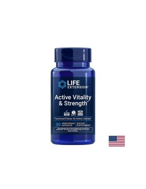 Active Vitality Strength (Strengthera™) – Мускулна сила и възстановяване при физическо натоварване, 30 капсули