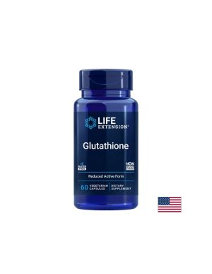 Глутатион 250 mg x 60 капсули, Glutathione Life Extension