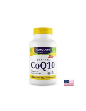 Коензим Q10 Kaneka Q10™ – Убиквинон с органичен зехтин, 300 mg, 60 софтгел капсули