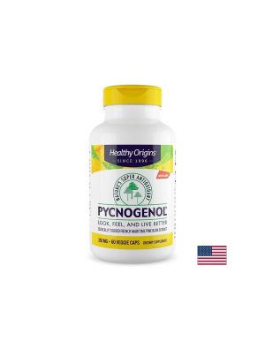 Пикногенол Pycnogenol® – Екстракт от кора на френски морски бор, 150 mg, 60 растителни капсули