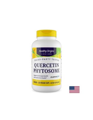 Кверцетин Quercefit® – Фитозомен комплекс от японска софора, 500 mg, 120 растителни