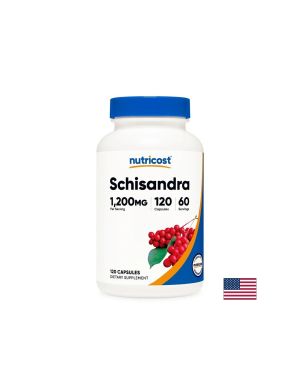 Шизандра (прах от плод), 600 mg, 120 капсули
