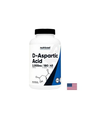 D-аспарагинова киселина, 500 mg, 180 капсули