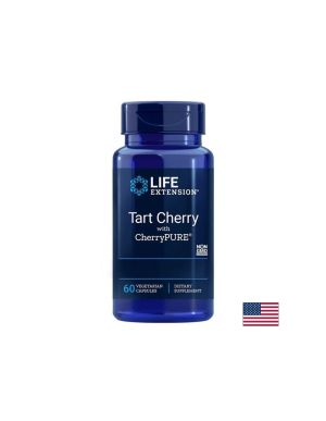 Кисела череша 480 мг |Tart Cherry with Cherry PURE® | Life Extension, 60 V капс.