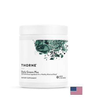 Формула за физическа и психическа издръжливост | Daily Green Plus  | Thorne, 192 гр.