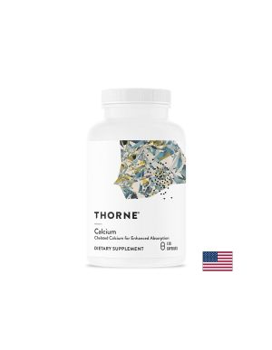 Калций Малат 250 мг | Calcium Malate | Thorne, 120 капс.
