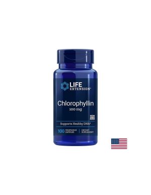 Хлорофилин 100 мг | Chlorophyllin | Life Extension, 100 капс.