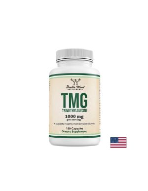 Триметил глицин 500 мг | TMG | Double Wood, 180 капс.