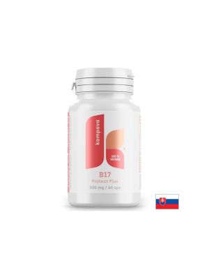 Витамини Б17, Б15 и Цинк | Protect Plus  B17 + B15 | Kompava, 60 капсули