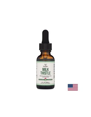 Бял Трън Тинктура | Milk Thistle | Double Wood,  30 мл. капки
