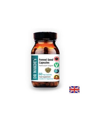 Резене семена | Fennel Seed | DR WAKDE’s, 60 капс.