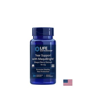 Екстракт от Маки Бери | Tear Support with MaquiBright® | Life Extension, 30 V капс.