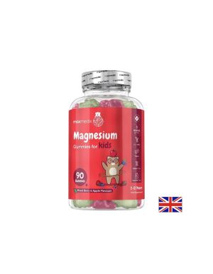 Магнезий цитрат за деца 80 мг | Kid's Magnesium | WeightWorld, 90 желирани табл.