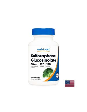 Сулфорафан глюкозинолат | Sulforaphane Glucosinolate | Nutricost, 120 капс.