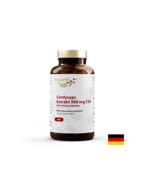 Кордицепс екстракт | Cordyceps Extract CS4 | Vitaworld ® , 100 капс.