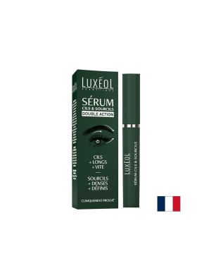 Серум за растеж на мигли и вежди | Luxeol, 10 мл.