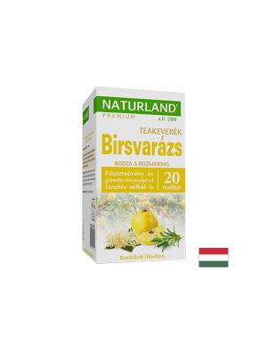 Плодов чай с дюля и бъз, 20 филтърни пакетчета, Naturland