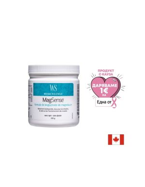 Магнезий бисглицинат | Magnesium Bisglycinate WomenSense | Natural Factors, 200 гр пудра