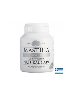 Мастиха от Хиос 350 мг | Мастикс | Mastiha | Art of Nature, 90 капс.