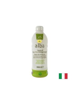 Сок от алое вера с пулпа | Alba Succo di Aloe Vera biologica | Benessence, 1л / 20 дози